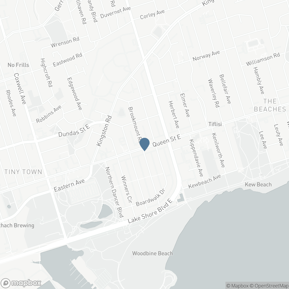 204 - 1842 QUEEN STREET E, Toronto, Ontario M4L 1H1